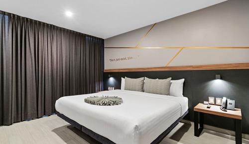 Habitación estándar, 1 cama de matrimonio grande