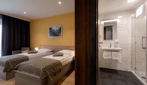 Habitación doble, balcón