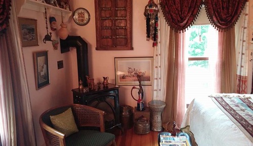 Habitación doble, baño privado (Middle East)
