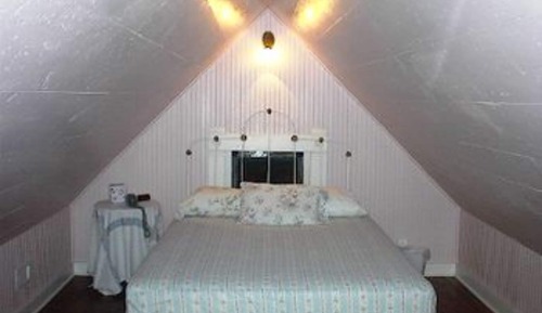 Casa de campo clásica, baño privado