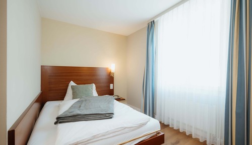 Habitación estándar con 1 cama doble o 2 individuales