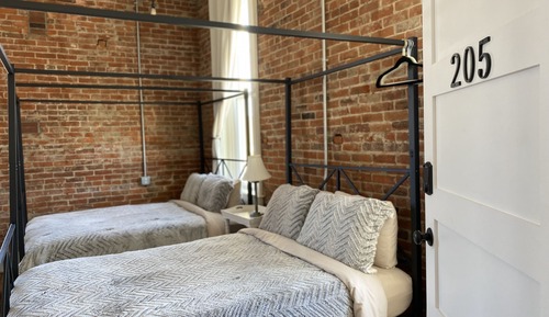 Estudio de lujo, 1 cama de matrimonio (205)