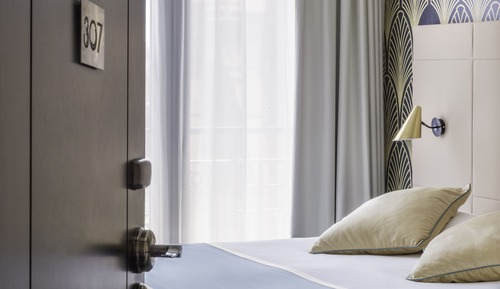 Habitación clásica, 1 cama de matrimonio, no fumadores
