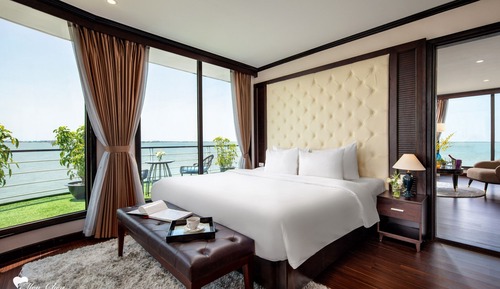 Suite presidencial, terraza