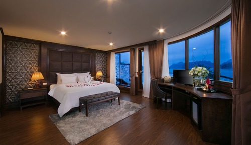 Suite, terraza