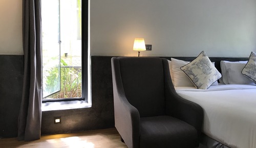 Habitación ejecutiva con 1 cama doble o 2 individuales, no fumadores
