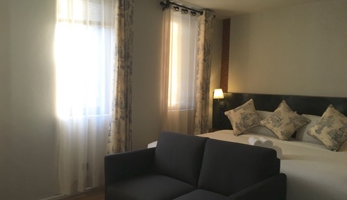 Habitación Deluxe con 1 cama doble o 2 individuales, no fumadores