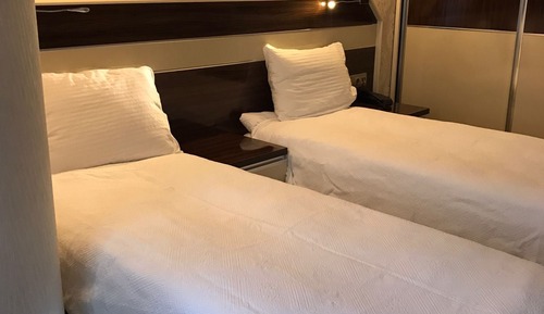 Habitación estándar con 2 camas individuales