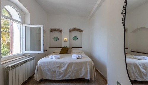 Habitación familiar, habitaciones comunicadas, vistas al mar
