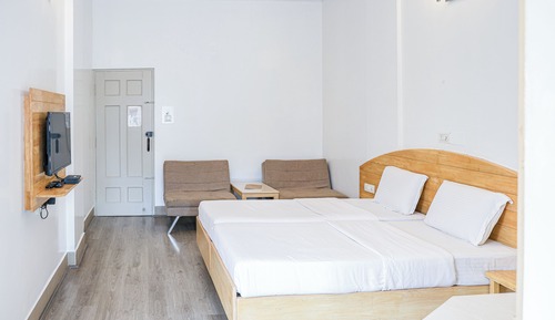 Habitación superior con 1 cama doble o 2 individuales