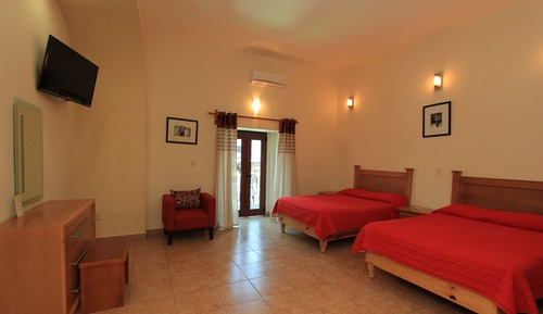 Habitación doble, balcón