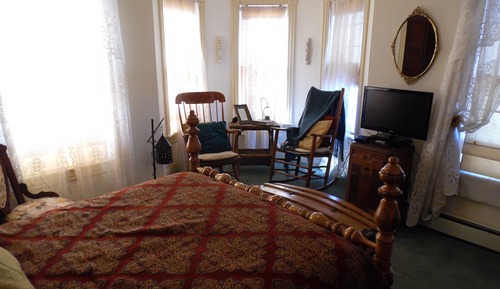 Habitación estándar doble, baño privado (Alfred Lord Tennyson)