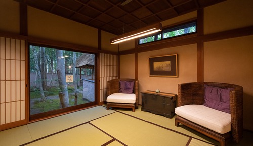 Habitación Deluxe, baño privado, en edificio anexo (with Tatami Area (Shinsaizabou))