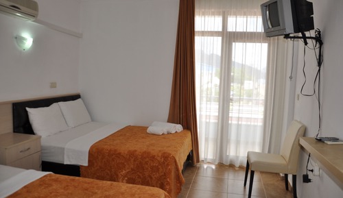 Habitación triple Elite, 1 habitación, vistas al mar