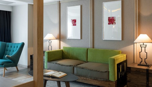 Habitación Deluxe con 2 camas individuales