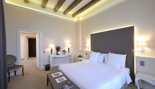 Suite, vistas al lago