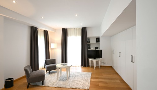 Suite, vistas al parque