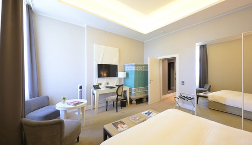 Habitación Deluxe doble, vistas al lago