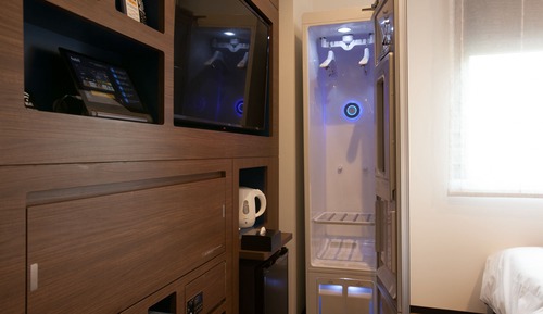 Habitación con 2 camas individuales, no fumadores (LG Styler Room)