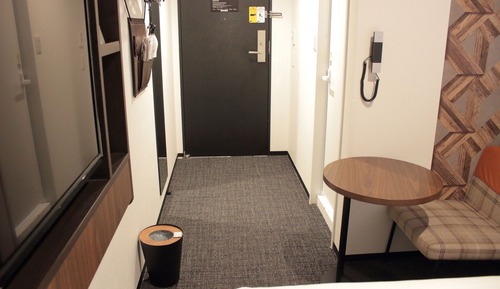 Habitación económica doble, no fumadores (Standard Semi-Double)