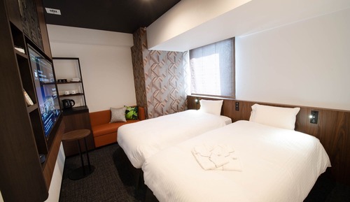 Habitación estándar con 2 camas individuales, no fumadores