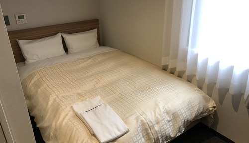 Habitación doble, no fumadores (Semi Double)