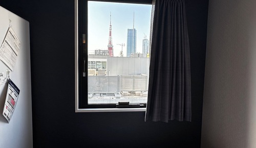 Habitación doble, 1 cama doble, no fumadores, vistas a la ciudad (Tower View)