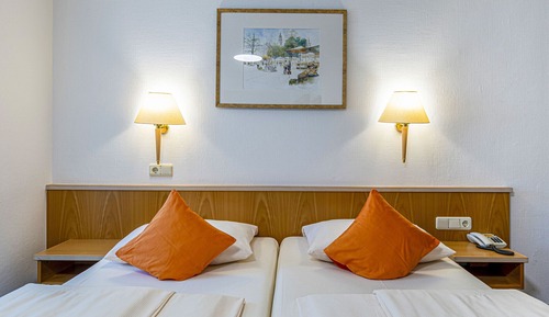 Habitación estándar doble, no fumadores, vistas a la ciudad