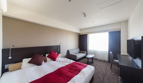 Habitación doble (King Room, Castle View)