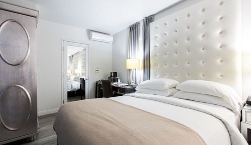 Habitación superior, 1 cama de matrimonio