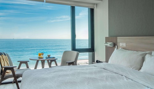 Habitación Premium, 1 cama de matrimonio grande, vistas al mar