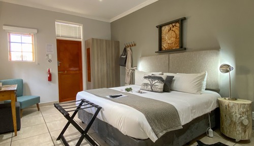 Habitación de lujo con 1 cama doble o 2 individuales, 1 habitación, en la zona del patio
