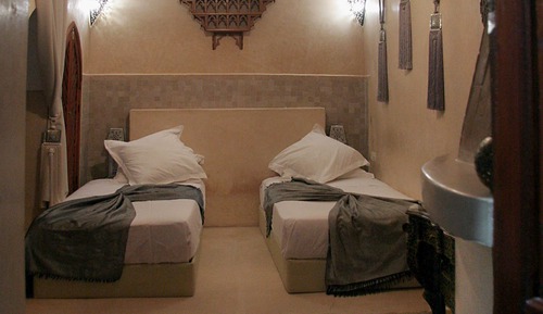 Habitación doble superior (Vent Des Sables)