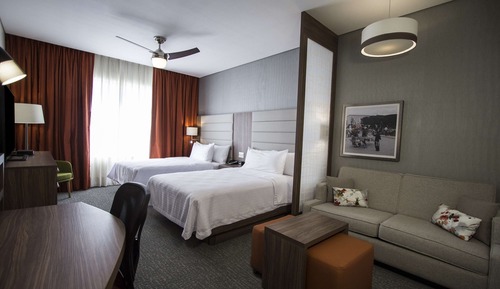 Suite, 2 camas dobles