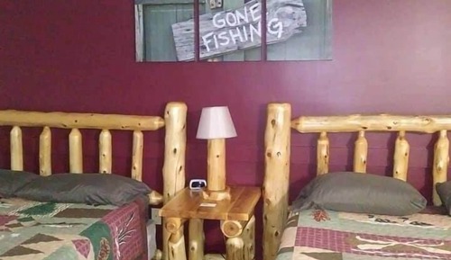 Habitación clásica, 2 camas de matrimonio