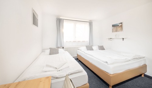 Habitación triple estándar