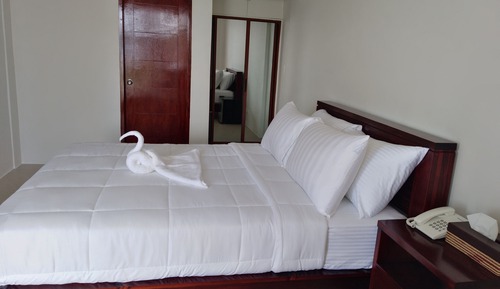 Habitación superior, 1 cama de matrimonio, no fumadores, vistas al mar