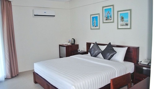 Suite junior, 1 cama de matrimonio grande, no fumadores, vistas a la playa