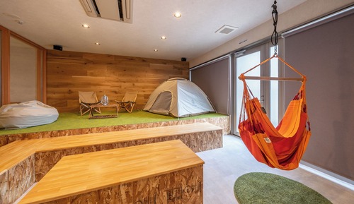 Suite presidencial, no fumadores