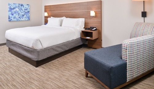 Suite, 1 cama de matrimonio grande, accesible para personas con discapacidad, no fumadores (Hearing)