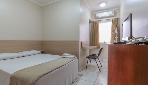 Habitación estándar doble, 1 cama doble