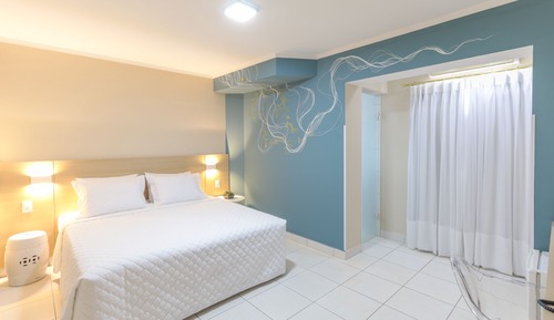Habitación Premium doble, 1 cama de matrimonio
