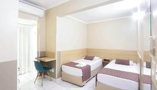 Habitación individual superior, 2 camas individuales