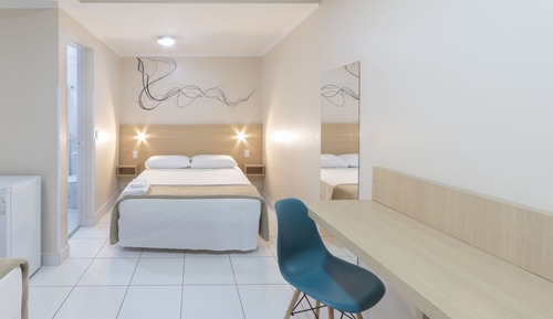 Habitación triple superior, varias camas