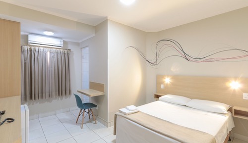 Habitación doble superior, 1 cama doble