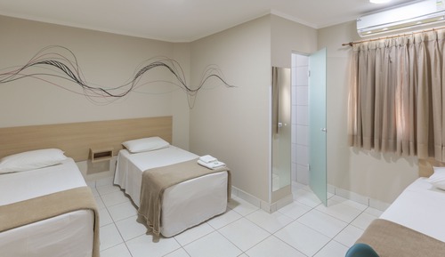 Habitación triple superior, 3 camas individuales