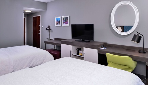 Habitación, 2 camas de matrimonio, no fumadores