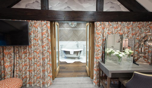 Habitación de luna de miel