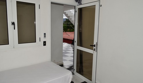 Habitación con 1 cama doble o 2 individuales