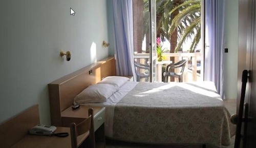 Habitación doble, balcón